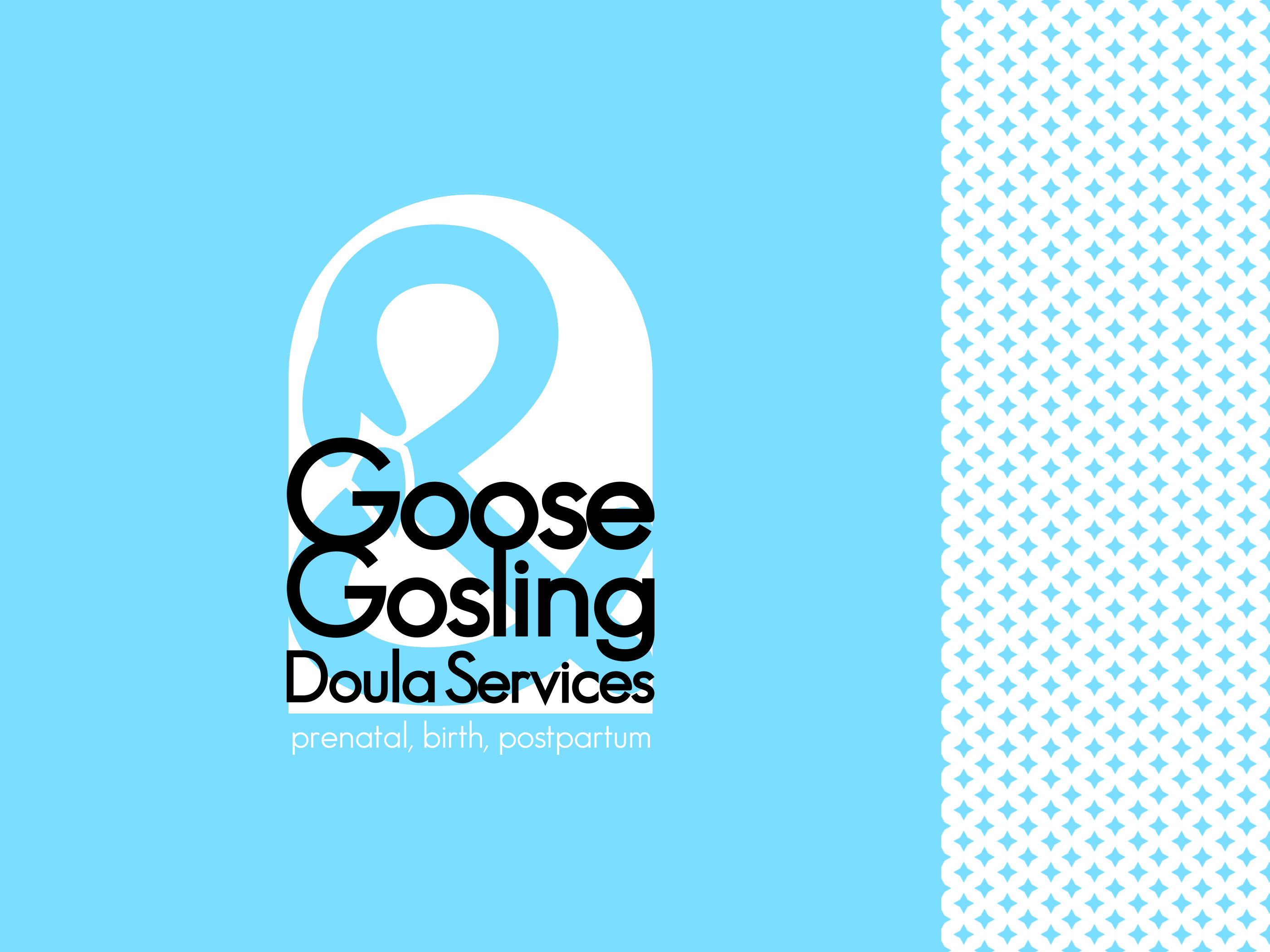 Goose and Gosling Doula Services by Ali on Dribbble