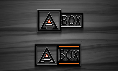 "A'' A-BOX_Logo Design a a logo a logo a box a logo design abox branding design graphic design illustration logo typography