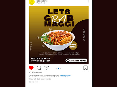 Social media post design food foodpost post postdesign social media post socialmedia