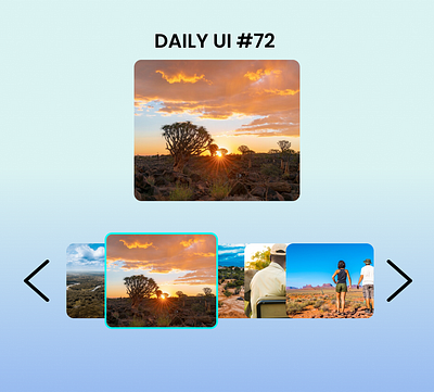 Daily UI #072-Slider design ui ux