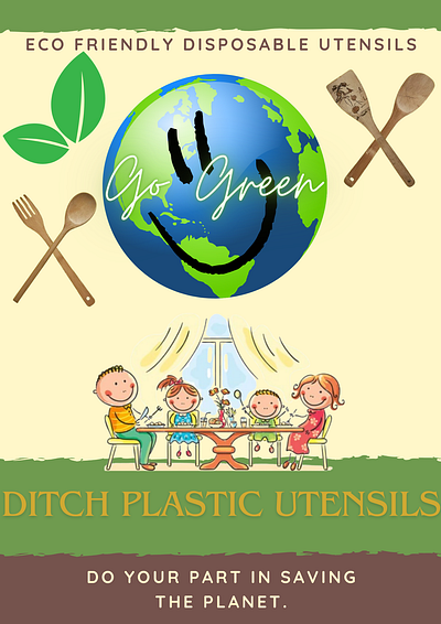 Eco Friendl Disposable Utensils