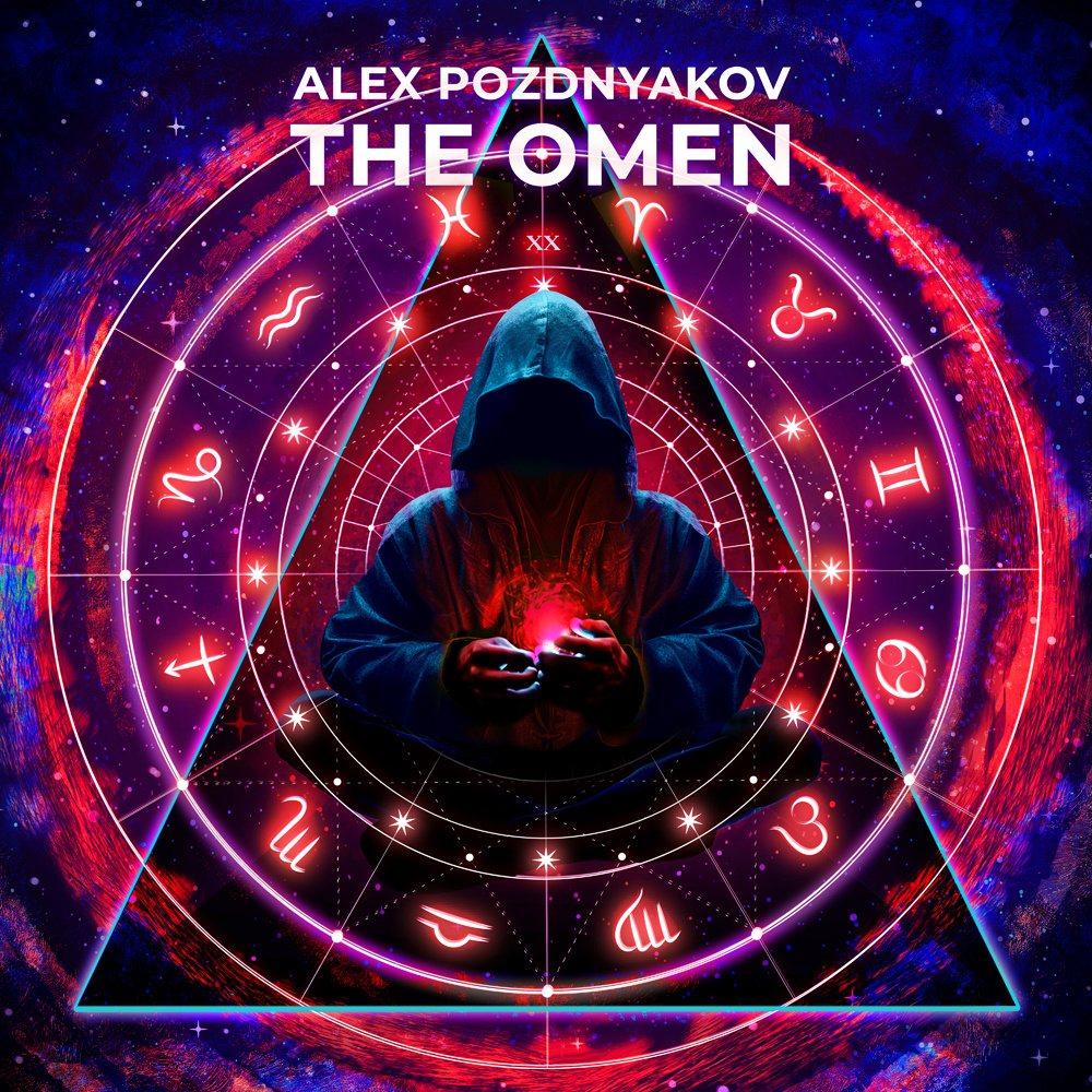 Music Single Cover Design. The Omen art cover art cover design design music cover product design promo design