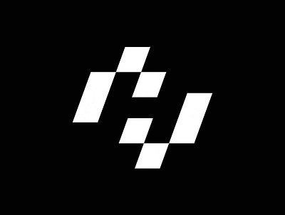 H abstract logo branding logo