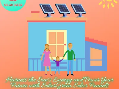 Solar Panel Banner