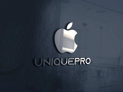 Uniquepro 3d animation branding graphic design logo logo maker motion graphics ui