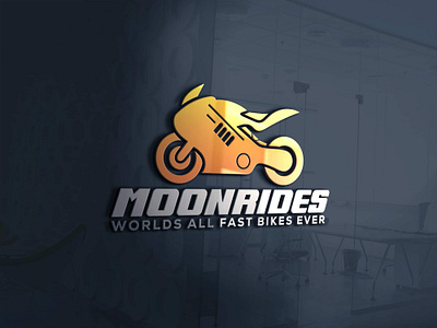 Moonrides 3d animation branding graphic design logo motion graphics ui