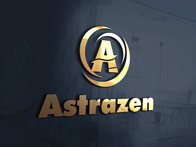 Astrazen 3d animation branding graphic design logo motion graphics ui