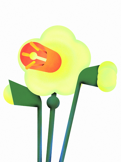 Spring flower branding character character design design flowers graphic design illu illustration plants spring