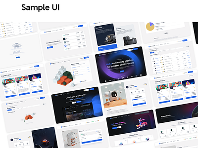 BionNetwork - UX UI Portfolio illustration mockup portfolio product design ui design ux design