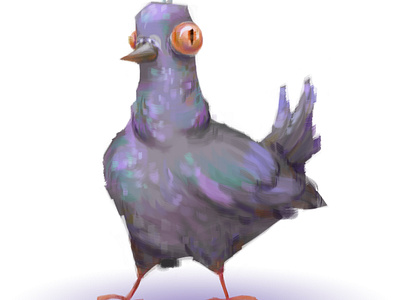 Pigeon bandit illustration pigeon bandit rastr