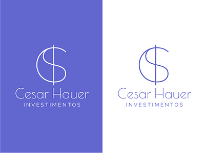 Cesar Hauer - Visual Identy brand identy branding design identy logo logotype onlinepresence portfolio visualidenty