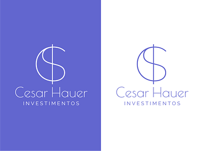 Cesar Hauer - Visual Identy brand identy branding design identy logo logotype onlinepresence portfolio visualidenty