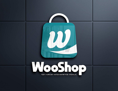 Wooshop 3d animation branding graphic design logo motion graphics