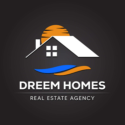 Dreem House animation branding graphic design logo ui