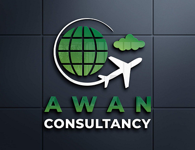 Awan 3d animation branding graphic design logo motion graphics ui