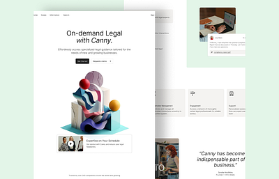 Legal Agency Landing Page advertising agency landing page business figma growth law firm lawyer legal agency landing page uiux web design