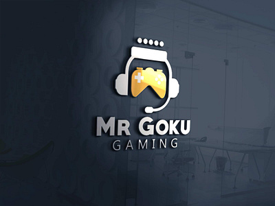 Mr goku animation branding graphic design logo motion graphics ui