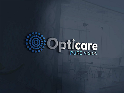 Opticare 3d animation branding graphic design logo motion graphics ui