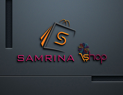 Shop Logo Design a logo design graphic design logo logo vector design s text logo design shop logo shop logo design