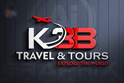 Travel kbb 3d animation branding graphic design logo motion graphics ui