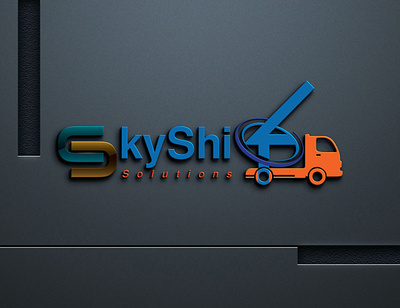 Transportation Logo Design graphic design logo logo design transportation logo design