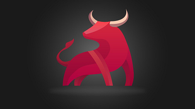 Bull beginning branding design graphic design illustration logo logotype vector перша ілюстрація