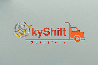 Transportation Logo Design graphic design logo logo design transportation logo design