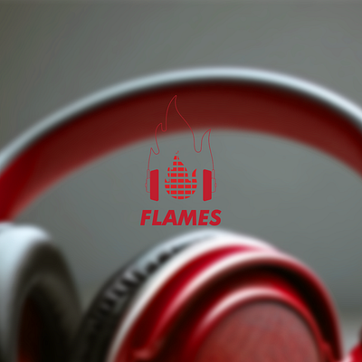 FLAMES LOGO #dailylogochallenge branding graphic design logo