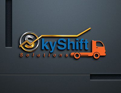 Transportation Logo Design graphic design logo logo design transportation logo design