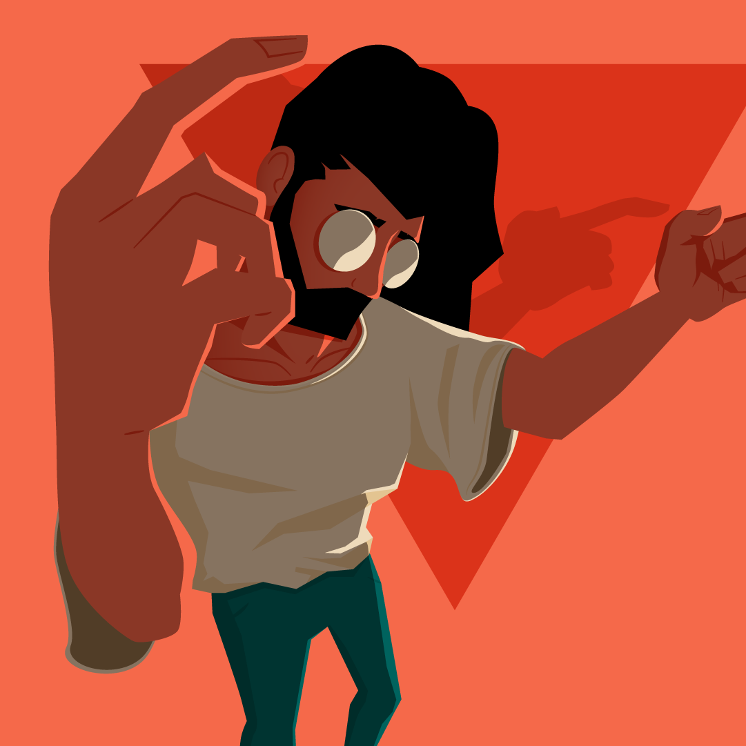 Humble Dancers 4/6 dance design illustration