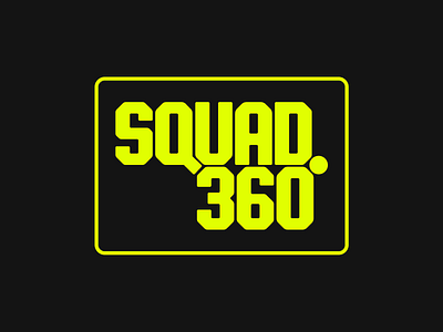 Squad 360° branding logo