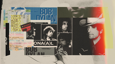 Bob Dylan : The Story of Make You Feel My Love 2d animation art art direction collage cool design graphic design motion graphics photoshop