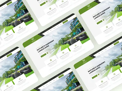 Landscaping business website design design elementor gardening landscaping business landscaping business website landscaping services ui ui ux ux website design wordpress