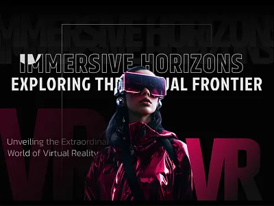 World of VR (UI/UX) animation branding designer typography ui vr