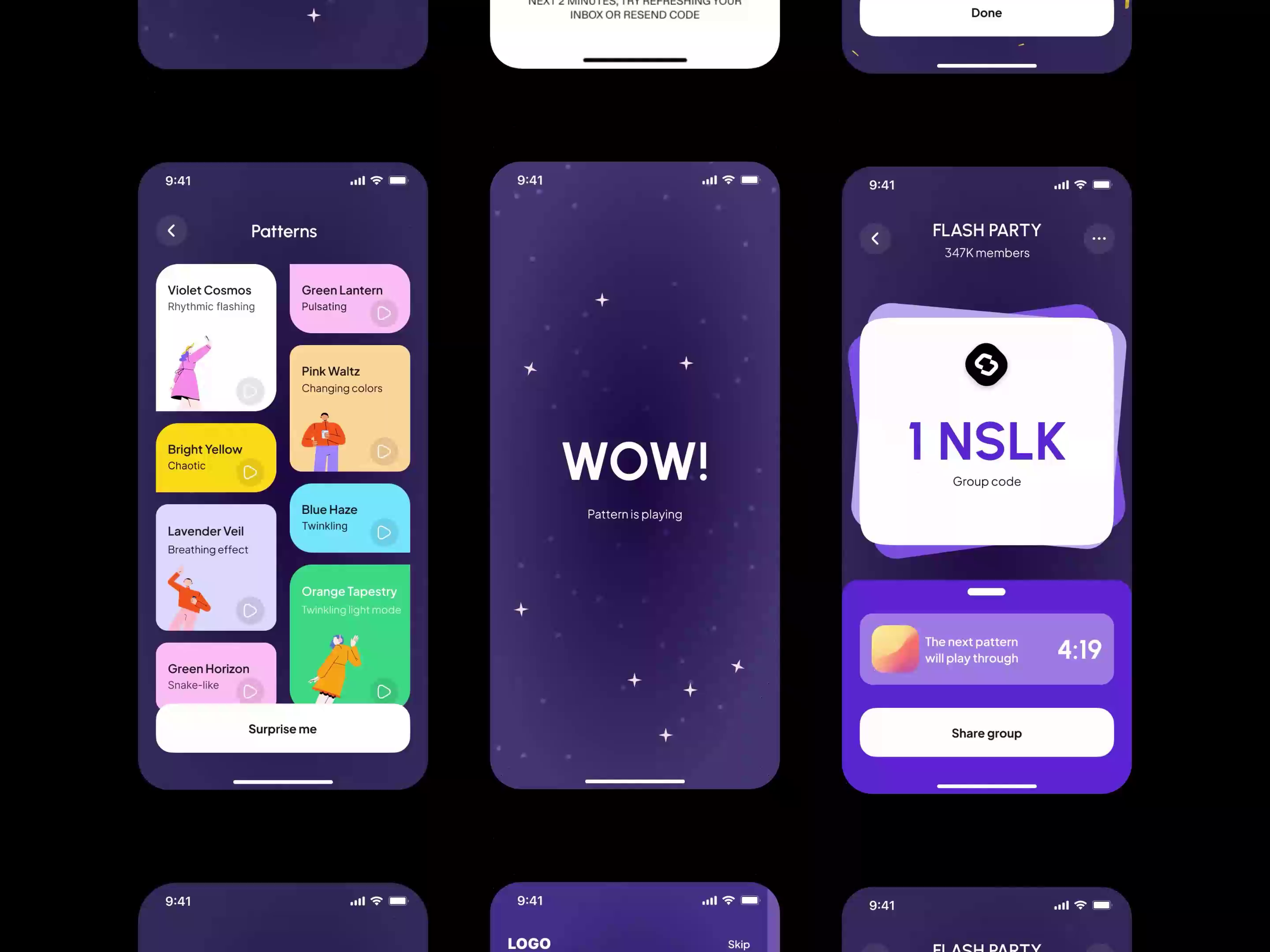 Mobile app for events