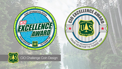 USFS - Challenge Coin Design