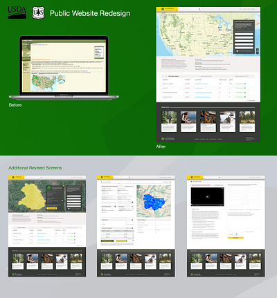 USFS Website Redesign