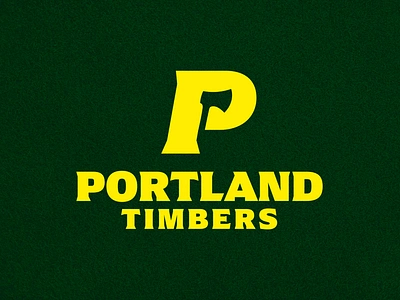 Portland Timbers adidas badge badge design brand branding concept football identity logo logo design negative space nike oregon portland rebrand soccer sports