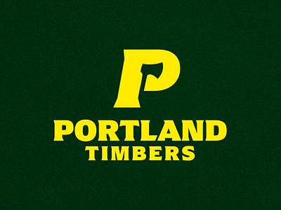 Portland Timbers adidas badge badge design brand branding concept football identity logo logo design negative space nike oregon portland rebrand soccer sports