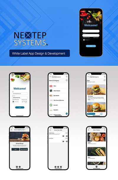 White Label App Design & Devlopment