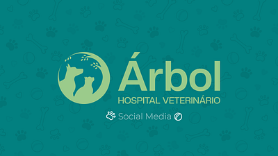Social media Design for Arbol veterinary Hospital cats design graphic design illustration illustrator pets photoshop premiere social social media vector veterinary