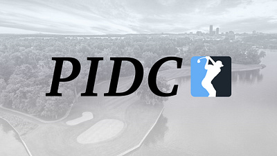 PIDC Golf League Branding