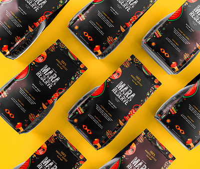 MARA RESERVE - Kenyan Coffee Packaging bag branding cafe coffee coffee bag coffee branding coffee cup coffee illustration coffee label coffee packaging coffee pouch cup labeldesign packagedesign packaging packagingdesign