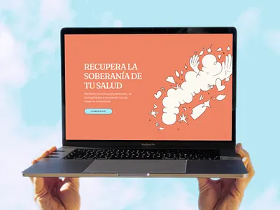 Holistic Healthcare Beyond Boundaries branding branding salud fresh health health branding health illustration healthcare healthcare branding illustration ilustracion medicina medicine naive pro salud salud holistica salud integral salud moderna soberana soberana salud