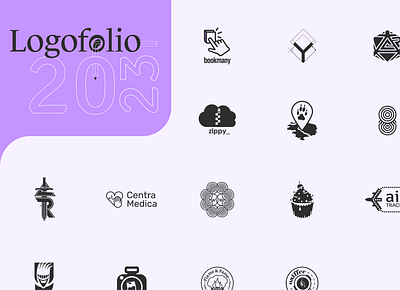 Logofolio 2023 - concept logo collection concept logo logo logo collection logo design logofolio