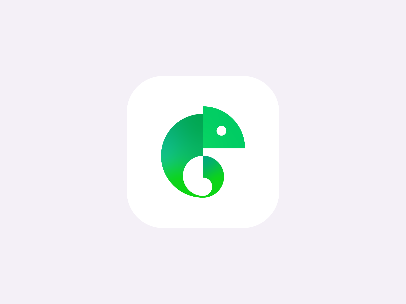 Chameleon Logo - Golden Ratio chameleon chameleon logo golden aspect logo golden ratio logo