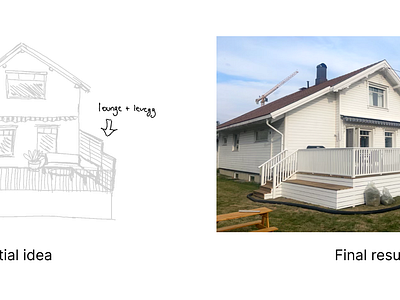 Design and plan new terrace