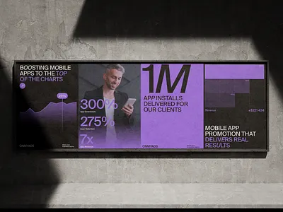 Onmyads Posters | Branding | Outdoor branding graphic design identity outdoor posters