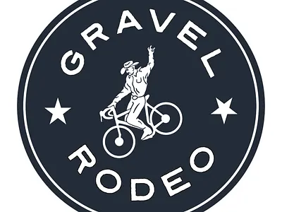 Gravel Rodeo Updated Logo Concepts badge badge design biking branding logo rodeo