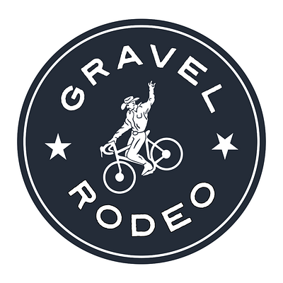 Gravel Rodeo Updated Logo Concepts badge badge design biking branding logo rodeo
